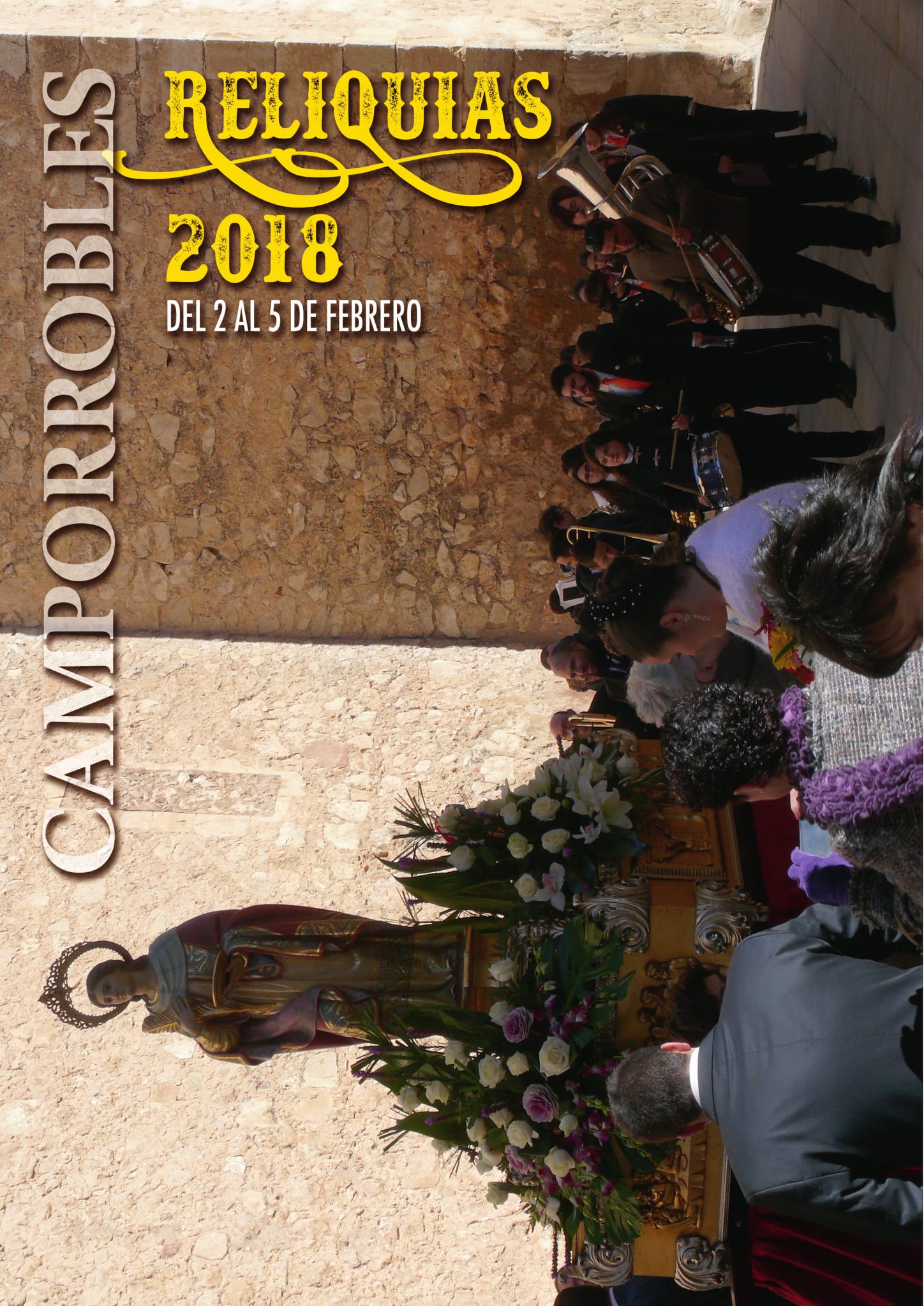 Fiestas patronales en honor de Santa Águeda  